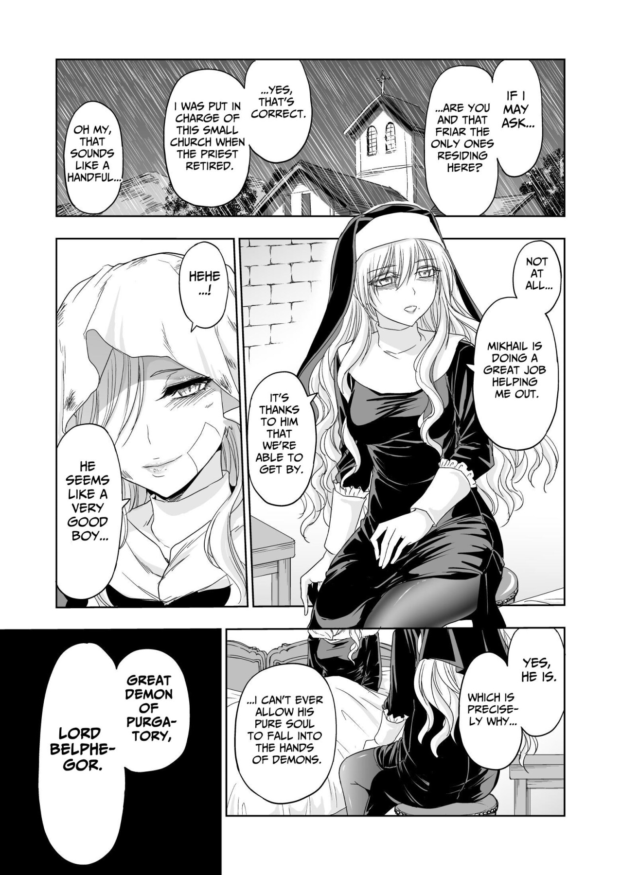 Hentai Manga Comic-Paradise Lost ~A Saint's Descent Into Immorality~-Read-14